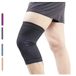 무릅밴드 헬스 보호대1P 등산 여중생 놀데이무릅보호대 여고생 스니커즈양말 검정M 06WAB8B2E2 : 다지버12