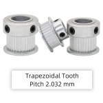 MXL 36Teeth 38Teeth 타이밍 Alumium 풀리 보어 56/6.35/7/8/10/12mm 벨트 풀리 3D 프린터 용 MXL-6/10/15mm 타이밍 벨트에 적합... 