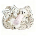 귀여운 반려동물 하우스 애견 쿠션 펫베드 : 미래상사 해외구매대행업체