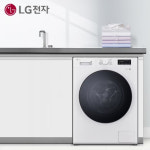 LG 트롬 드럼 세탁기+건조기 원룸 소형 빌트인 건조겸용 일체형 세탁기 9kg : 성원유통