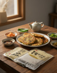 녹두가루가 들어간 해가원푸드 녹두빈대떡가루 400g, 3개 : 햇살나래 해가원푸드