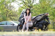 싸이클론 RT1 (PCX125) 배달,출퇴근, 올인원 스쿠터 2ch 블랙박스가 기본 : 남양주KTM 갈매모터스