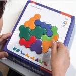 새봄 두뇌키움 헥사 브레인 2694sb 실버 인지놀이 시니어 활동 교구 : Jangnangamshop