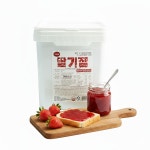 가림 딸기쨈 15kg 가림딸기잼 대용량업소용 : 원데이식품