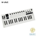 M-VE SMK-37 PRO 37키 DI 컨트롤러 프로 16 RGB 패드 8 노브 내장 신디사이저 휴대용 키보드 악기 디지털 : 데이지마켓2