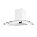 [하츠] 모던루프 화이트/실버 CTMR90 주방 가스레인지 가스렌지 후드 벽부착형 : LAVIGO