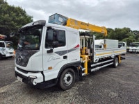 5톤카고크레인 파비스크레인 수산746장비 탑시드 실주행3천km : 빵빵 트럭