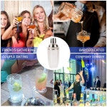 JNWINOG 프로페셔널 14.37온스 칵테일 셰이커 u2013 내구성 있는 스테인리스 스틸 마티니 믹서, 누수 방지 및 식기세척기 안전, 바텐더 및 홈... 