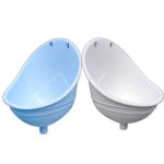 플라스틱 소변기 벽걸이 남성용 형 화장실 용도 이중 : 월드바잉315