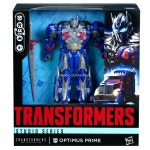 Hasbro 트랜스포머 장난감 스튜디오 시리즈 리더 클래스 멸종의 시대 Optim Prime 8.5인치 변환 액션 피규어 G0482 : 올스토어6