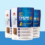 덴탈펫츄 강아지 덴탈껌 치석제거 입냄새 반려견 덴탈케어 15개입, 3개 : 퍼피랑키티랑