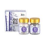 인산죽염 9회 자죽염 60g 2개세트 : 인산죽염 최은아 박사