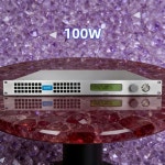 100W FM 송신기 스마트 온도 제어 무대/학교/광산 디스패치용 전력 W-디스플레이 내구성 에너지 절약 : 64프라임무역