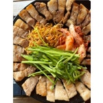 수입 삼겹살 냉동 구이용 목살 대패 수입 목전지 냉삼 냉삼겹살 냉동고기 200g, 3개 : 글로웰코어