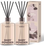 실내디퓨저 사무실 대용량디퓨저 쿤달디퓨저 베이비파우더 2개 : 신각길