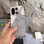 호환상품 OnePlus 15 13T 13R 13S 12R 11R 10R 9R 8T 1+ACE 2 3 5 Pro 6 씬 매트 반투명 자석 바코드 하드 PC 커버 : 방우리이