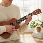 로하 백양나무 소프라노 우쿨렐레 브라운 입문자용 우쿨렐라 우쿠랠라... 연습용우쿨렐레 우크렐라 우크랠라 우쿨랠라 우쿠렐라 : 오피링크