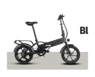 [완조립퀵] 모토벨로 T5 350W 36V 16인치 전기자전거 8.8AH 11.6AH : 강남점 벨로휠 전기자전거