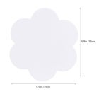 패널 꽃 제작을 모양 물감 6x6인치 5pcs 드로잉 유화 및 excerart 보드 아트 빈 페인팅 위한 캔버스 아크릴 프로젝트를 : 피넛소수점마켓