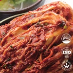 다반필 김치 선물세트 2.5kg (배추 1.25kg + 대파 1.25kg) : 한바다김치