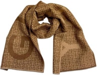 GIVENCHY 지방시 머플러 GV3518 J6261 그린 베이지 울 리버시블 여성 남성 유니섹스 : New Generation