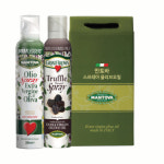 [2입 선물세트] 만토바 엑스트라버진 올리브오일 250ml + 송로버섯 250ml : 맛베이