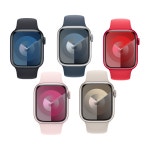 애플워치9시리즈 41mm, 45mm GPS 스마트워치 A2978, A2980 : 이더몰마켓