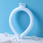 쿨프레시 아이스 넥쿨러 블루 여름넥밴드 얼음스카프 넥쿨링 아이스목걸이 넥밴드 아이스머플러 얼음목걸이 쿨스카프 넥아이스 아이스밴드... 