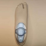 장애인용 폴리우레탄 의족 부품 단일 구멍 발목 운동 조합 세트 : 시드컴퍼니16