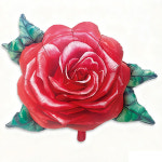 유화 장미꽃 풍선 레드 : 이벤트홀릭