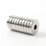 네오디뮴 원형사라 자석 10개입 17.5x3.5mm 홀105 접시홀자석 링자석 네오디움 네오디움자석 도넛자석 원형홀자석 마그네틱 접시자석...