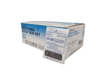 신창 나비침 23G (50ea) 스칼프니들 피하수액 나비바늘 강아지 고양이 scalp vein set 24 신창메디칼 25 : 의료기마트