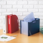 리히트 러브 문서 상자 A4 세로 화이트 F7690-0 : front fi