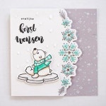 포인세티아 잎 눈송이 꽃 테두리 가장자리 프레임 금속 커팅 다이 DIY Scrapbooking 크리스마스 카드 공예품 세트 : 올스토어16