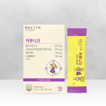 모비타 커큐니크 롱비다 커큐민 흡수율 285배 강황 과일맛 구미 젤리 15포, 1개 : 메디포스트 모비타
