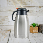 2L 보온보냉 주전자 스텐 이중진공 물병 포트 티포트 보냉병 보온물병 포트물병 스텐주전자 보온주전자 보온보냉병 진공주전자 보온병 : 오피링크