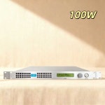 100W FM 송신기 스마트 온도 제어 무대/학교/광산 디스패치용 전력 W-디스플레이 내구성 에너지 절약 : 64프라임무역