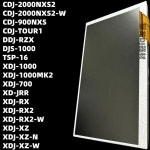 파이오니어 3000 DJ 믹서 올인원 LCD 터치 스크린 CWX4352 DWX4227 : 프라임무역62