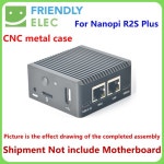 친환경 나노파이 R3S LTS 플러스R4SR5C 시리즈 메탈 케이스 보드 미포함 쉘만 : 충일무역상사