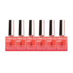 한나앤마리 루비 네일하드너 6개묶음 : 네일프렌즈