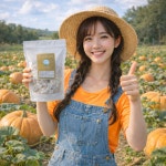 늙은호박차 팥차 하나로 만드는 방법 임산부 붓기 물대신 효능 부작용 50티백 국내산 : 옹달샘농장본가