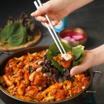 춘천 큰집 철판닭갈비 : 큰집닭갈비막국수