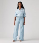 리바이스 여성  318 쉐이핑 와이드 레그 진 (라이트 블루)    001PZ-0004 : 롯데 수완점 리바이스