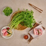 향긋한 청도미나리 암반수 재배 세척 제철 당일수확 600g, 1개 : 렛츠팜