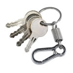 수하물 키체인 4pcs, 도어 rv 구획 키, 키 230012 molloparts r001 캠핑카 도어와 호환됨 : 해피소수점마켓