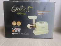 동아오스카 만능녹즙기 제빙기 포함 세트 생즙기 제면기 다기능 쥬서기 착즙기 : 캠프홀릭