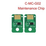MC-G02 유지 보수 잉크 탱크 칩 Canon Pixma G3620 G2160 G1220 mc g02 : 나지막이