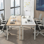 회의용 테이블 연수용 포밍테이블 사무실 회의실 테이블 작업 책상 세미나 1200 450 : 오펜퍼니처