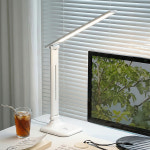 레토 블루라이트 차단 LED 스탠드 학습용 책상 공부 조명 독서등 스텐드 : 레토