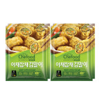 [400g 2개 1묶음] 롯데웰푸드 쉐푸드 야채잡채 김말이 (400g + 400g) 800g, 2개 : FUN한 스낵